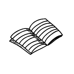 Offenes Buch mit sichtbaren Seiten, das Wissen und Geschichten vermittelt. Ideal für Bildungs- und Literaturthemen.