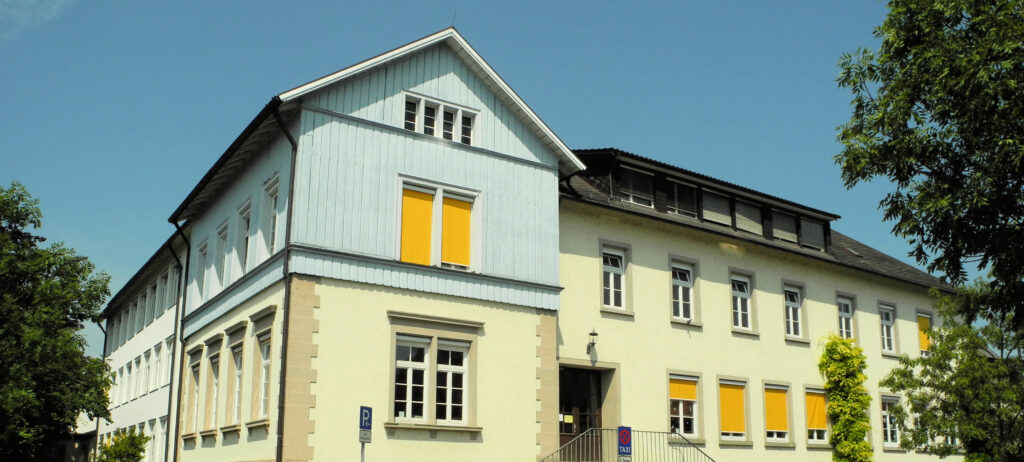 Schulgebäude der Grundschule Allmannsdorf