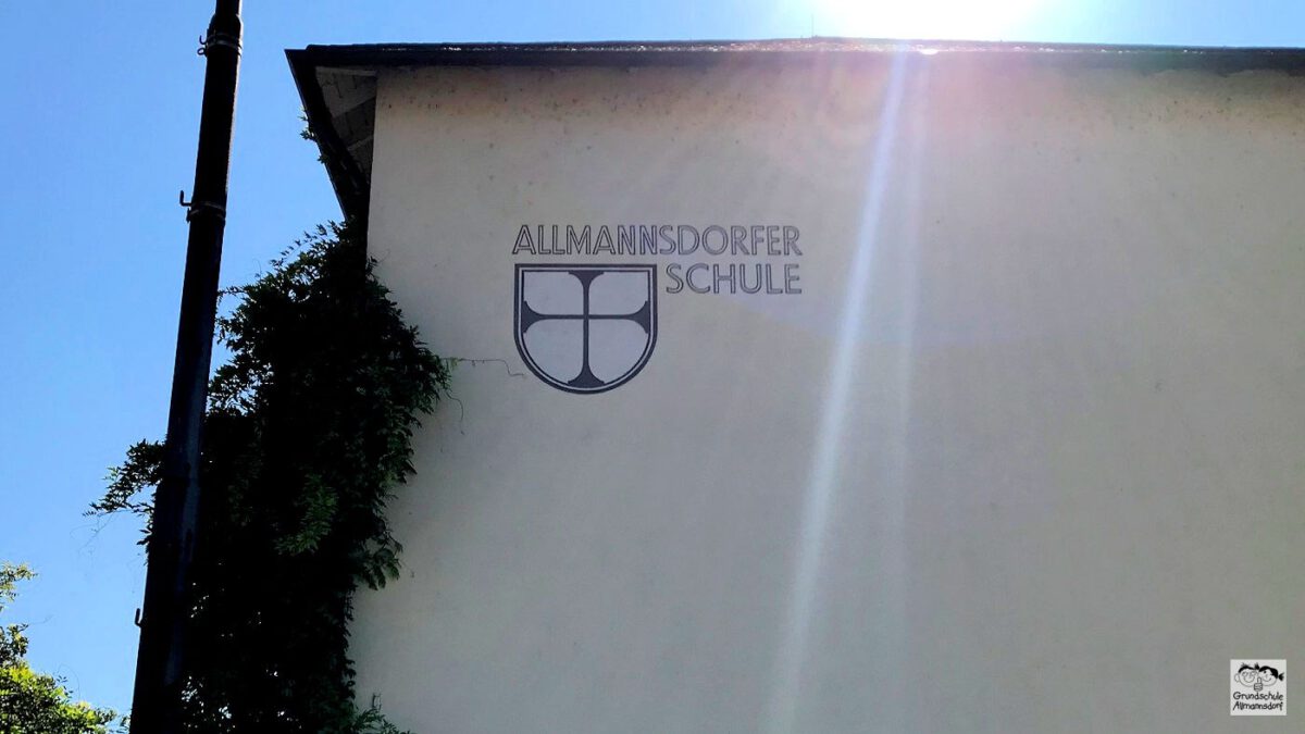 Impressionen vom Gelände der Grundschule Allmannsdorf